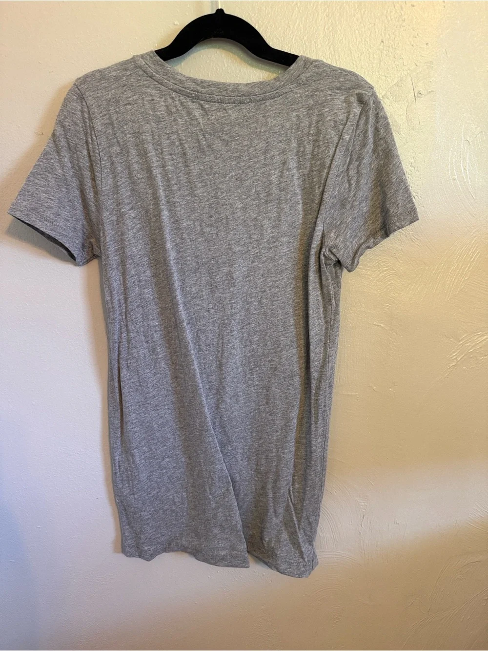 J. Crew gray v neck slub cotton tee